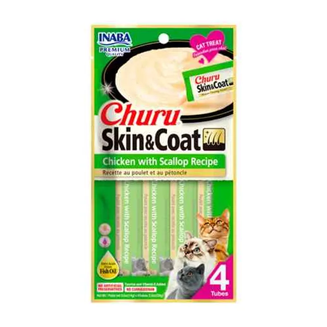 Churu Skin&Coat Pollo Y Ostiones