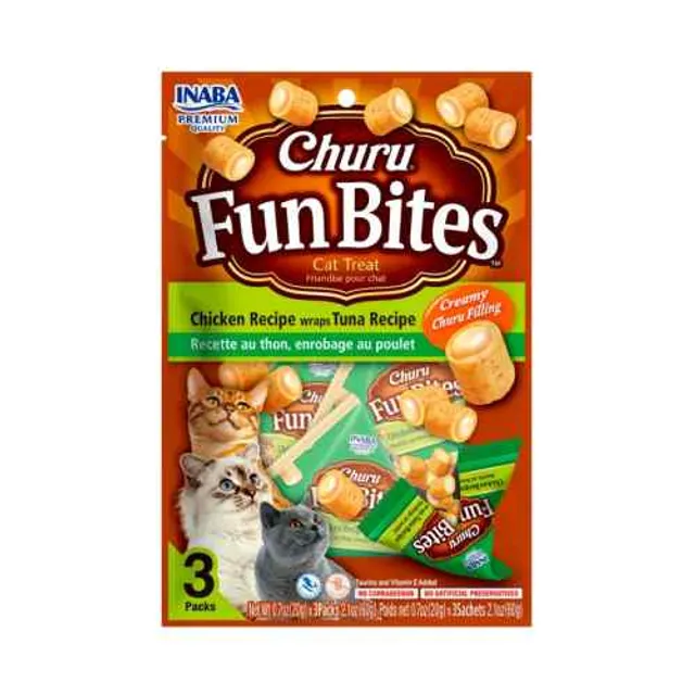 Churu Fun Bites Atún