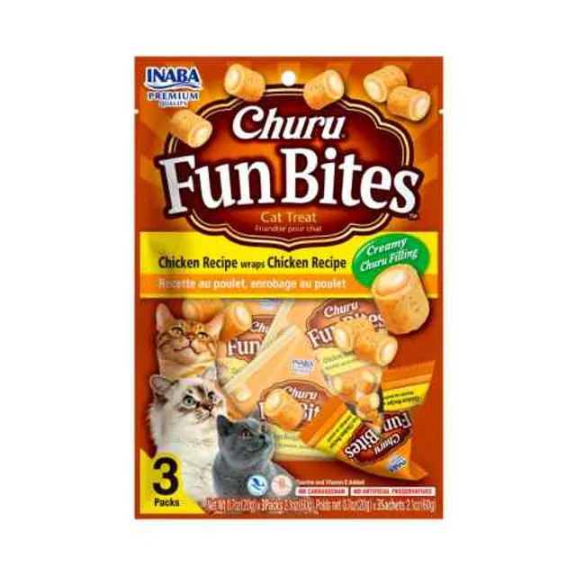 Churu Fun Bites Pollo