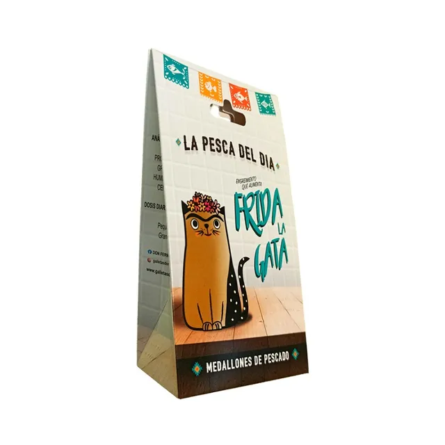Frida La Gata Pescado Liofilizado 13 Gr.