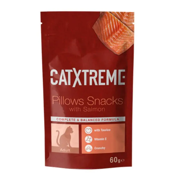 Catxtreme Cat Adult Snack With Salmon 60 g