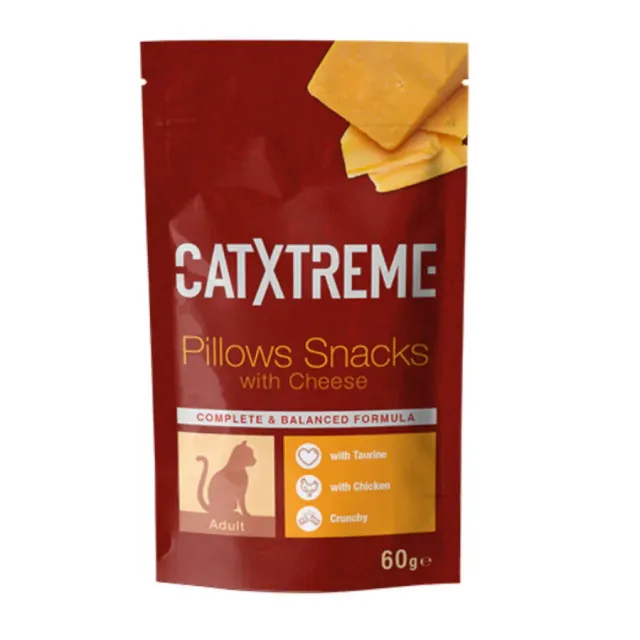 Catxtreme Adult Snack Cheese 60 g