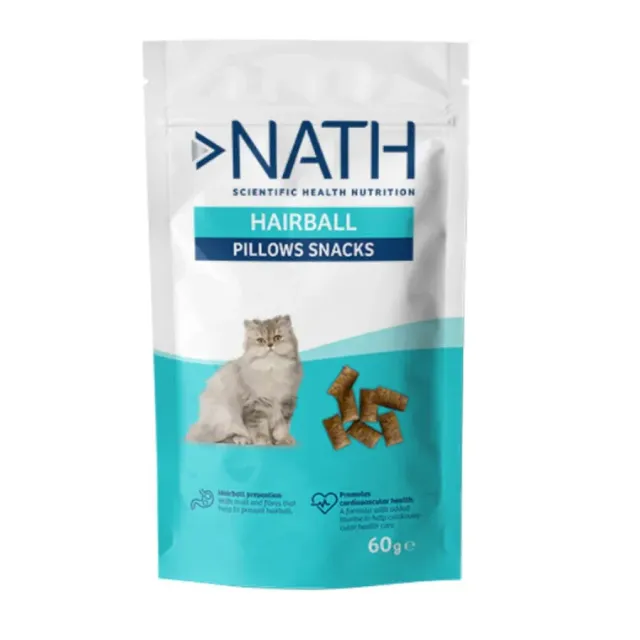 Nath Cat Adult Snack Hairball Control 60GR