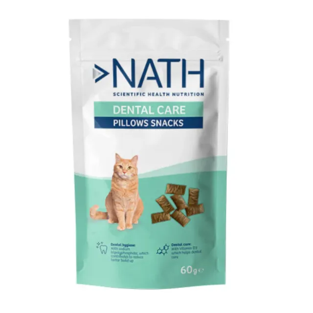 Nath Cat Adult Snack Dental Care 60 g