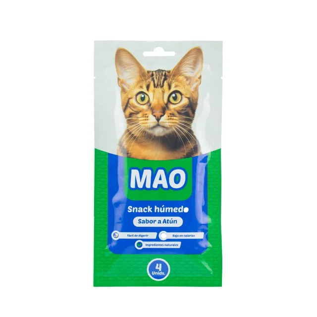 MAO Sabor Atún sobre x 60 g (4 x 15 g.)