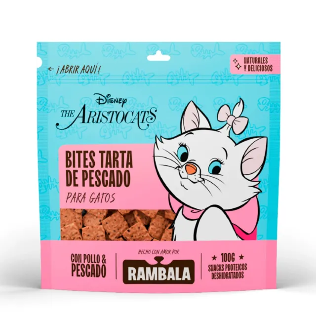 Rambala Bites Tarta De Pescado 100 g