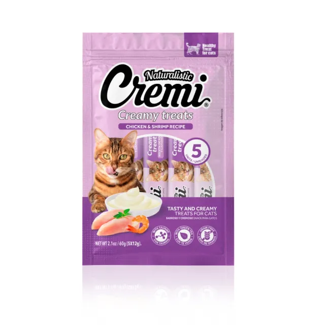 Naturalistic Cremi Receta De Pollo Y Camarones (5 Unidades)