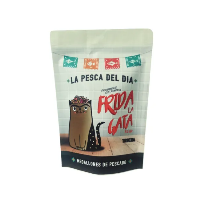Frida la gata medallones de pescado: trucha 55GR