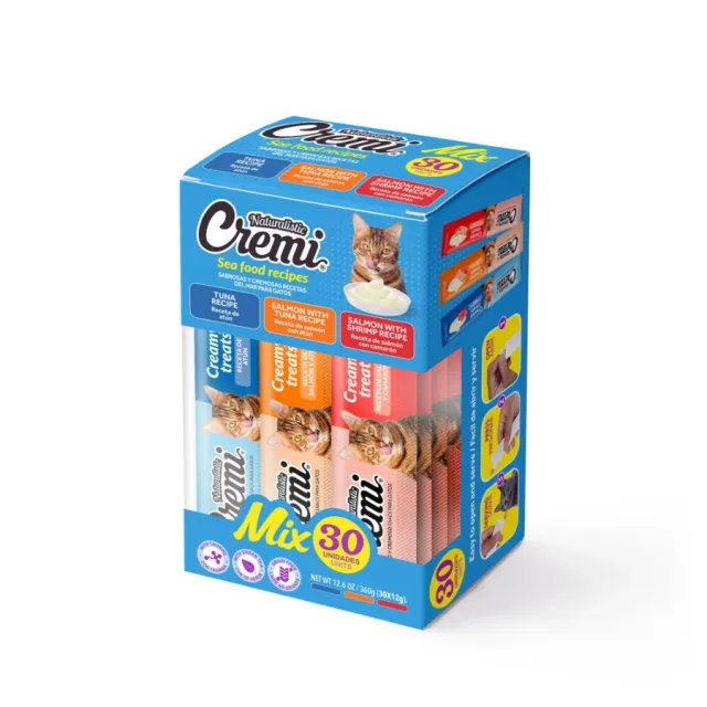 Naturalistic Cremi Box Sea Food Recipe 30 Und
