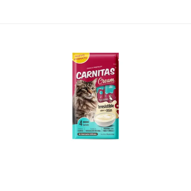 Carnitas Cream Sabor Atun (4 Unidades)