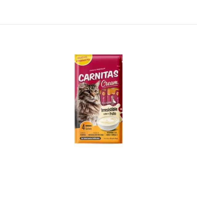 Carnitas Cream Sabor Pollo (4 Unidades)