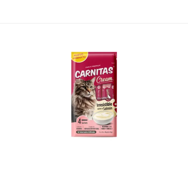 Carnitas Cream Sabor Salmon (4 Unidades)