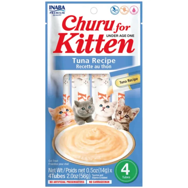 Churu Gatitos Atún 4 Unidades