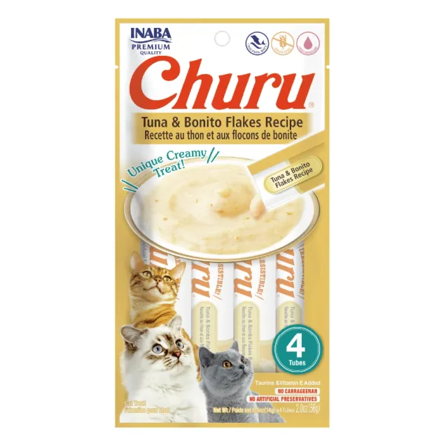 Churu Gato Tuna/Bonito (4 Unidades)