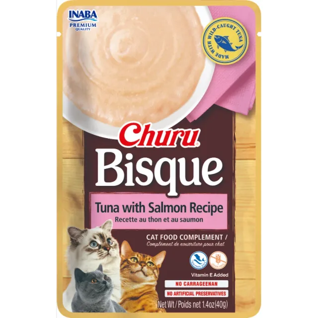 Churu Bisque Tuna/Salmon Recipe 40 Grs.