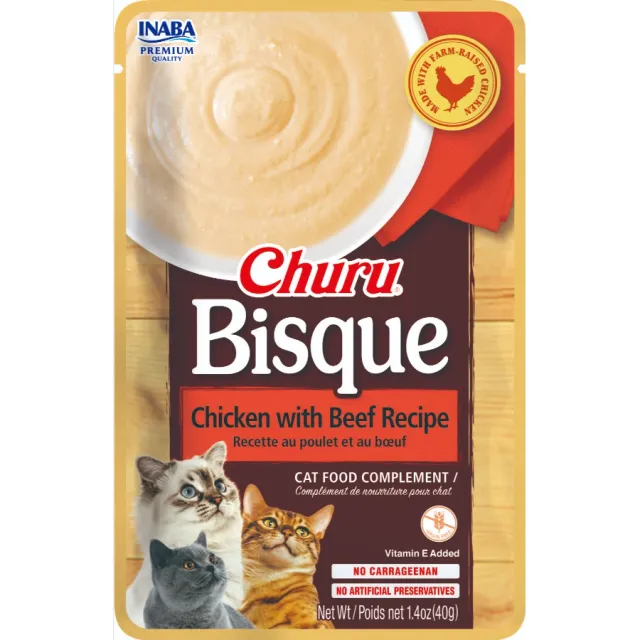 Churu Bisque Chicken/Beef Recipe 40 Grs.
