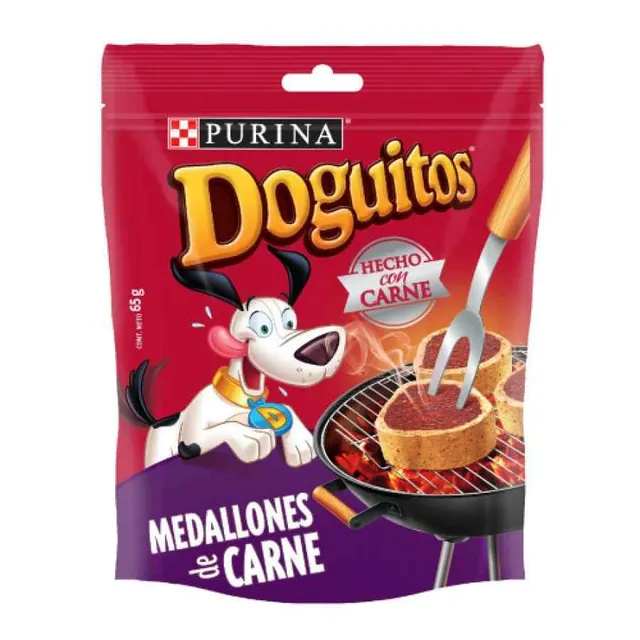 Doguitos Medallones De Carne