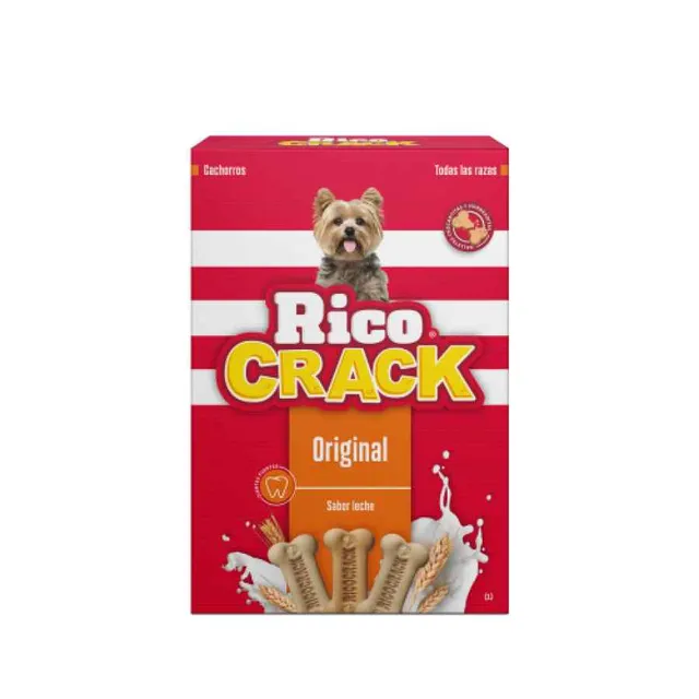Ricocrack Cachorro Original con leche 0.2kg