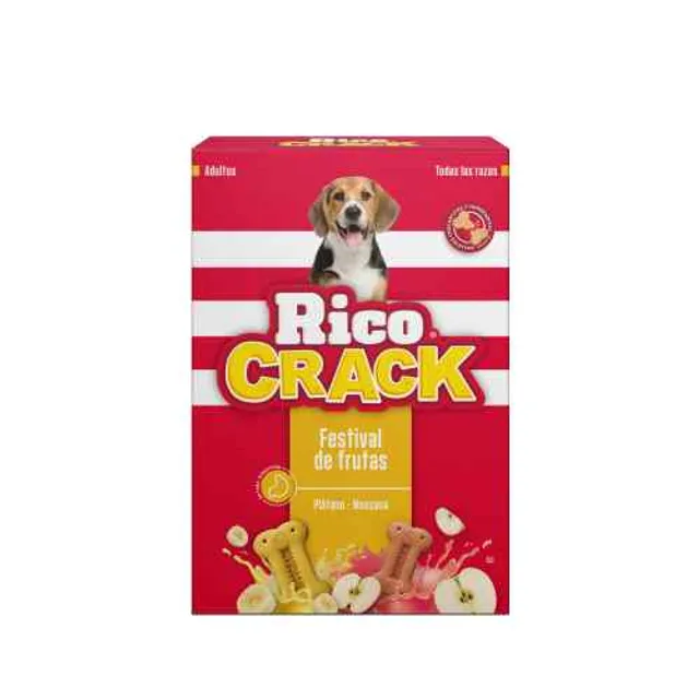 Ricocrack Adulto Festival De Frutas 200 g
