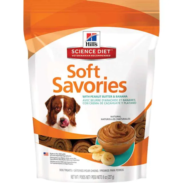 Hills Sd Snacks Soft Savories Peanut Butter & Banana 8Oz (227 g)