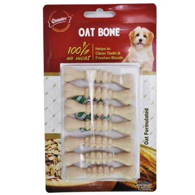 Oat Bon 3" x 7 und Hueso de avena