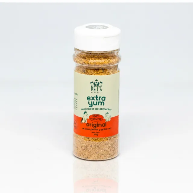 Pet's Republic Saborizante Natural Extra Yum 80gr Sazonador para perros