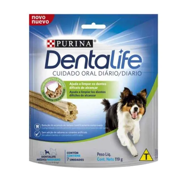 Dentalife Dogs Breed Medium 119gr Cuidado Oral Raza Mediana