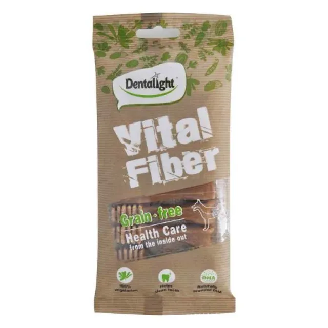 Vital Fiber 3" x 7 und Cuidado dental