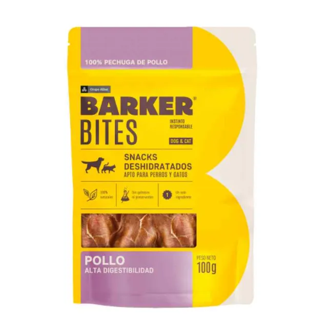 Barker Bites Pollo (100 g)