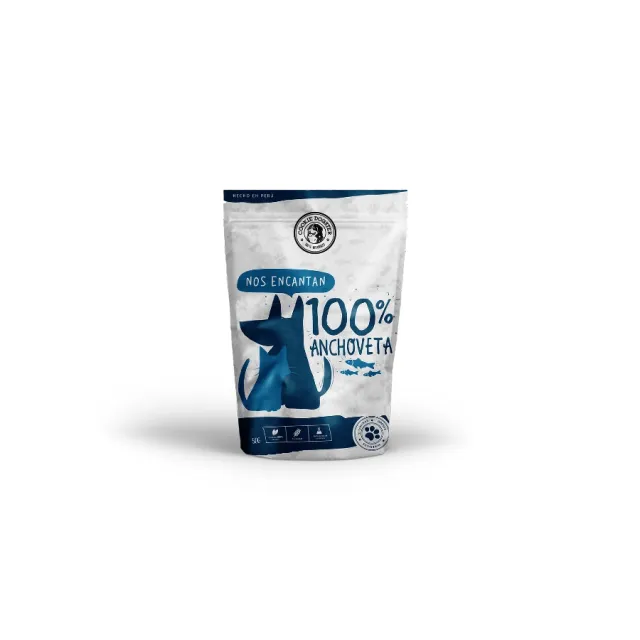 Cookie Dogster 100% Anchovetas Deshidratadas 50 g