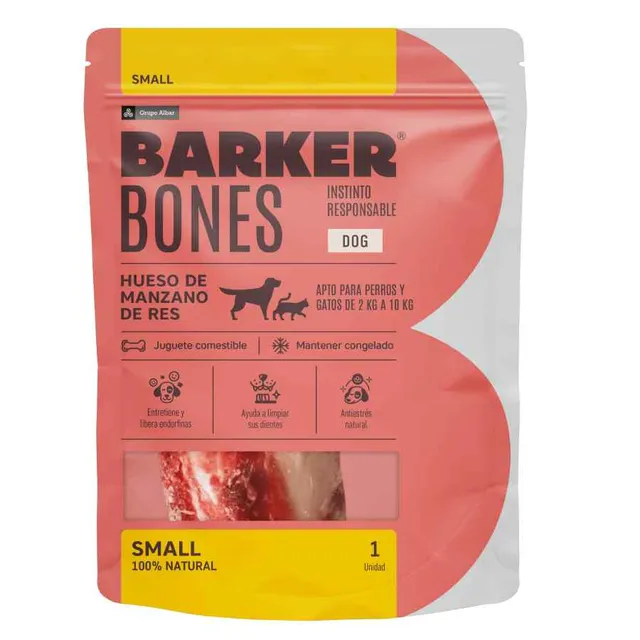 Barker Bones Small (1 und)