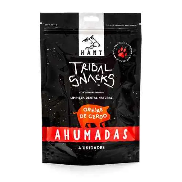 Hant Tribal Snacks Orejas De Cerdo Ahumadas (4 Unidades)