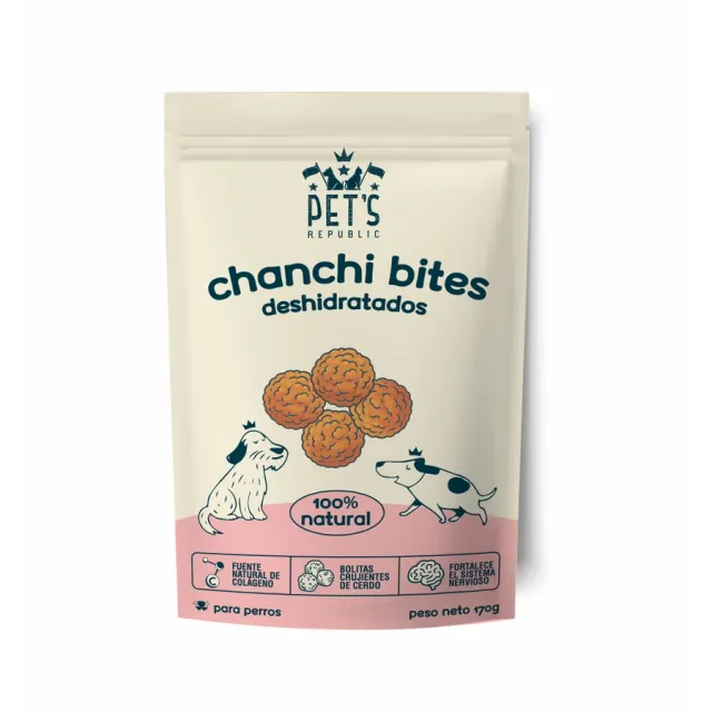 Pet´s Republic Chanchi Bites 170gr
