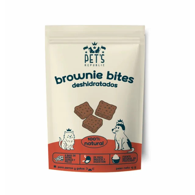 Pet´S Republic Snack Otg Brownie Bites