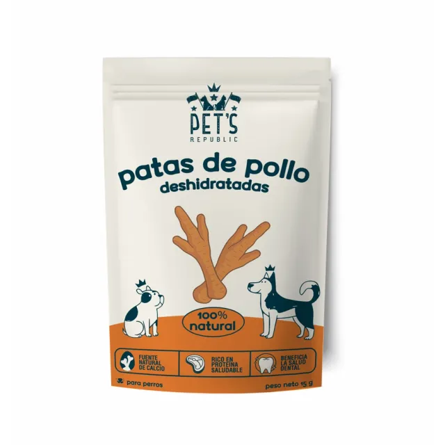 Pet´S Republic Snack Otg Patas De Pollo