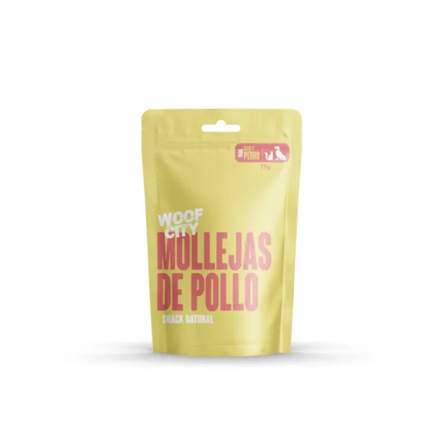 Woof City Mollejas De Pollo 75g