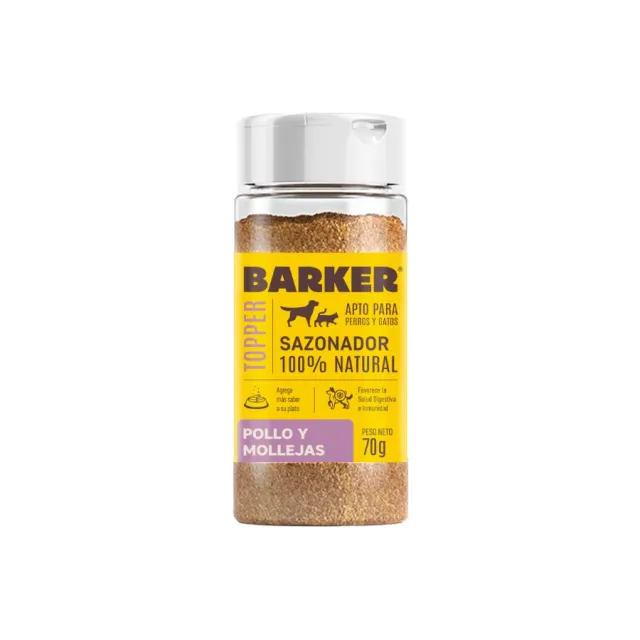 Sazonador Barker Pollo Y Mollejas 80g