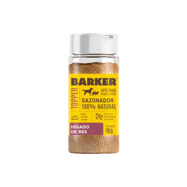 Sazonador Barker Hígado De Res 80g