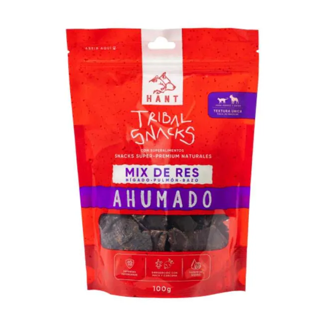 Hant Tribal Snacks Mix De Res Ahumado 100 g
