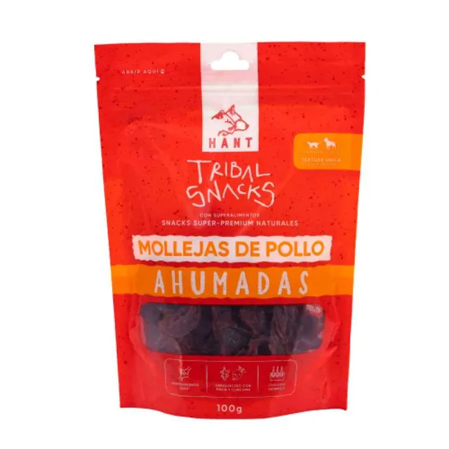 Hant Tribal Snacks Mollejas De Pollo Ahumadas 100 g