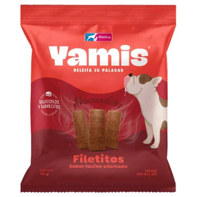 Yamis Filetitos Sb Tocino Ahumado T.Rz Ad 80Gr