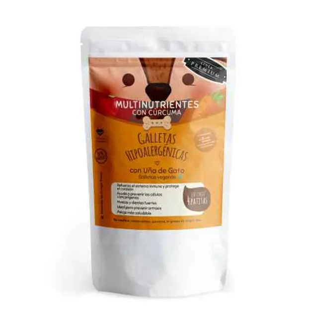 Snacks Hipoalergenicos De Zanahoria, Manzana Y Curcuma 100g