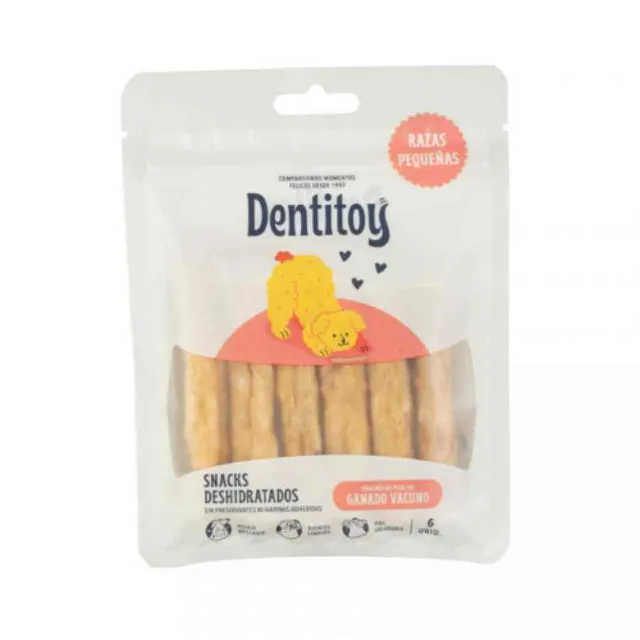 Dentitoy Snacks X 6 Unid