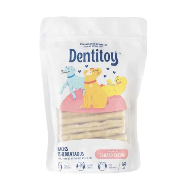 Dentitoy Snacks Deshidratados X500 G