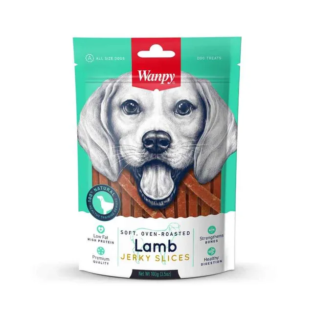 Soft Lamb Jerky Slices (Suaves Tiritas de Carne de Cordero)