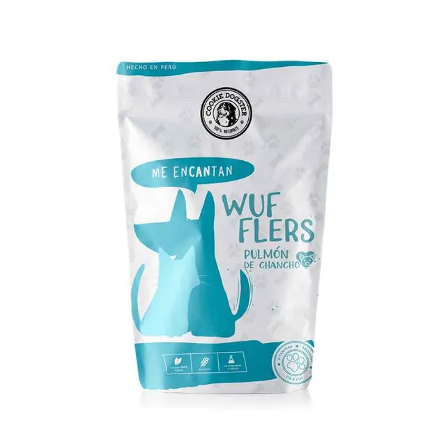 Cookie dogster wufflers pulmon de cerdo