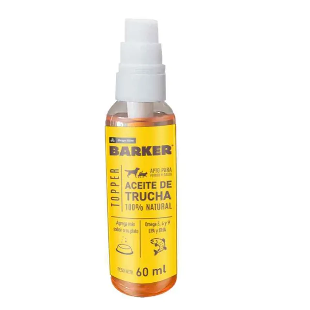 Aceite de Trucha 60ml