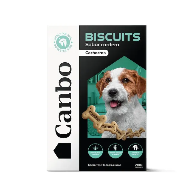 Canbo Biscuits Cachorros sabor Cordero