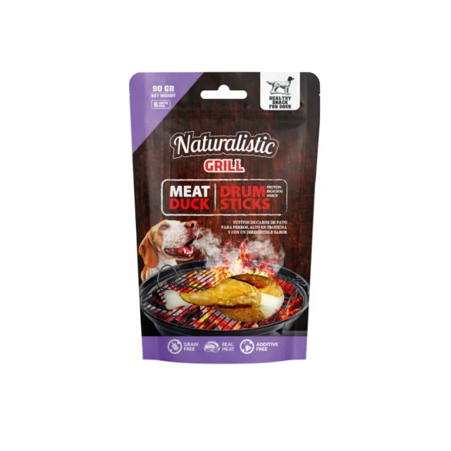 Naturalistic Grill Carne De Muslos De Pato 90 g