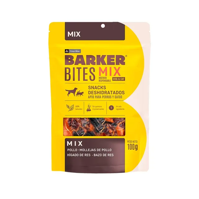 Barker Bites Mix (100 G)